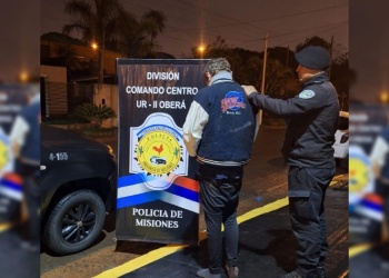 Lo sorprendieron dentro de una casa que intentaba desvalijar