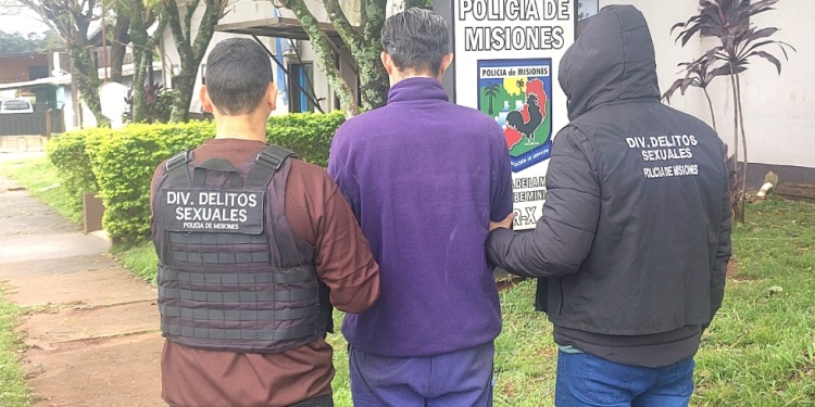 PROCEDIMIENTO. Los investigadores policiales concretaron en pocas horas la aprehensión ordenada por el juez Miguel Mattos.