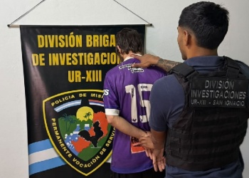 San Ignacio: arrestaron a un hombre con pedido de captura por violencia familiar