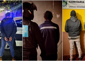 La Policía realizó seis detenciones en una noche de operativos en Posadas