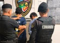 Detuvieron a dos hombres que circulaban en un camión alcoholizados y armados