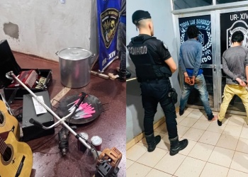 Detienen a dos jóvenes por el robo a una iglesia en San Pedro