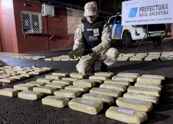 Secuestran cargamento de droga por más de mil millones de pesos en Puerto Rico