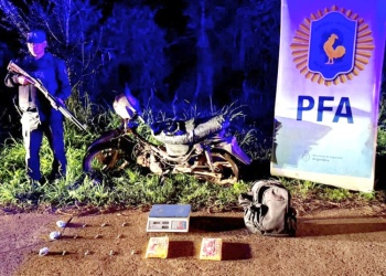 Iguazú: huyó por la selva, abandonó la droga y dejó un cargamento de cocaína valuado en $58 millones