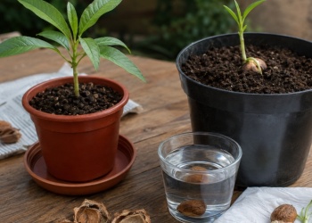 Cómo germinar carozo de durazno y obtener un nuevo árbol en casa