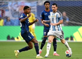 En un partido para el infarto, Argentina le gan� a Cabo Verde y ser� rival de Egipto en octavos