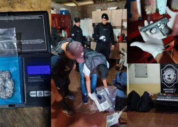 Allanaron a “El Patrón”, as del robo y el narcomenudeo en Wanda