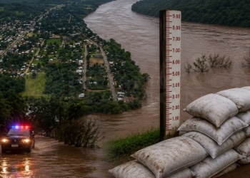 El Soberbio en alerta: el río Uruguay podría alcanzar entre 10 y 11 metros en los próximos días