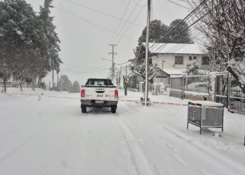 Fuertes nevadas obligan a Bariloche a declarar la emergencia climática
