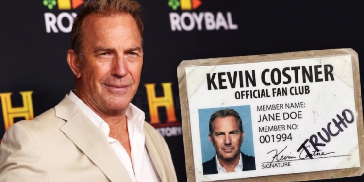 MANIOBRA DE ENGAÑO. Una credencial falsa como “miembro oficial” de un falso club de admiradores del actor de Hollywood.