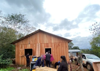 Crecida del río Uruguay: ya son 104 las personas evacuadas en El Soberbio