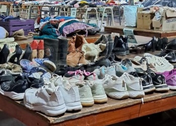 “Ayúdanos a ayudar”: trueque con pleno fin solidario en Eldorado