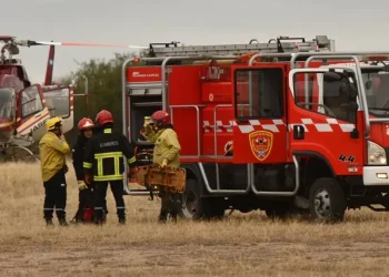 Tragedia en San Juan: las últimas palabras del piloto del helicóptero antes del accidente
