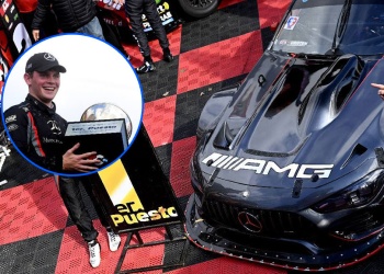 Posadas le sienta bien: Otto Fritzler repitió e hizo historia con Mercedes en el TC