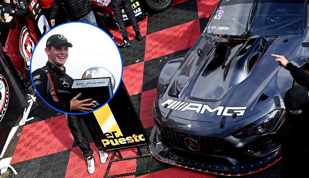 Posadas le sienta bien: Otto Fritzler repitió e hizo historia con Mercedes en el TC