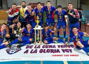 San Vicente repitió y gritó bicampeón