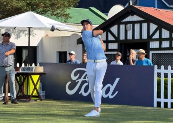 Golf: Mauro Báez se mantiene en lo alto del ranking