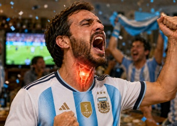 El Mundial también se juega en la garganta: cómo alentar a la Selección sin dañar la voz