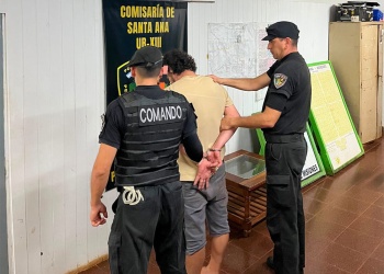 Detuvieron a un hombre acusado de amenazar con un cuchillo a su padre