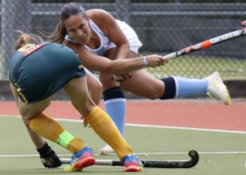 Hockey sobre césped: festejo para Vera y Argentina