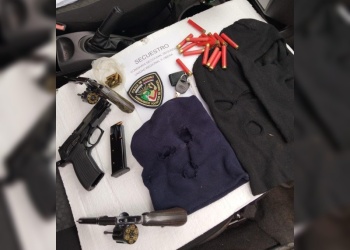 Hallaron un arsenal oculto en el auto de los cinco brasileños detenidos en Misiones y avanza su extradición
