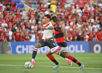 River igualó 2-2 con Flamengo en un amistoso