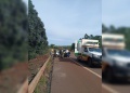Conducía alcoholizado, despistó sobre la ruta 14 y terminó detenido en Aristóbulo del Valle