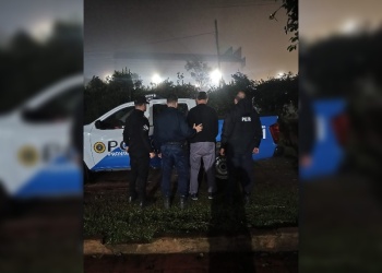 Trasladaron a Entre Ríos al hombre detenido en Misiones por una causa de violencia de género