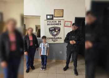 Denunció la desaparición de su pareja e hijo, pero la investigación derivó en una causa por violencia familiar