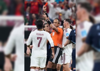 Mundial 2026: los arbitros confirmados para el partido entre Argentina e Inglaterra