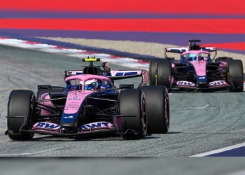 Colapinto largará undécimo en la carrera del GP de Bélgica