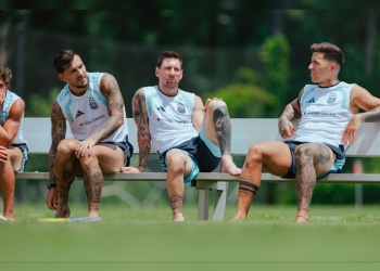 La posible formación de la Selección argentina para enfrentar a España en la final del Mundial 2026