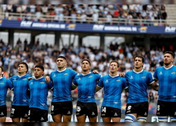 Inglaterra derrotó a los Pumas en el cierre del Nations Championship