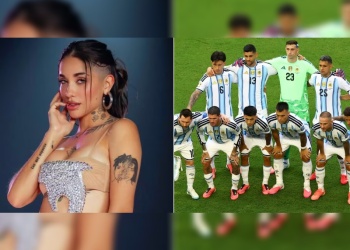 María Becerra cantará el Himno Nacional en la final entre Argentina y España