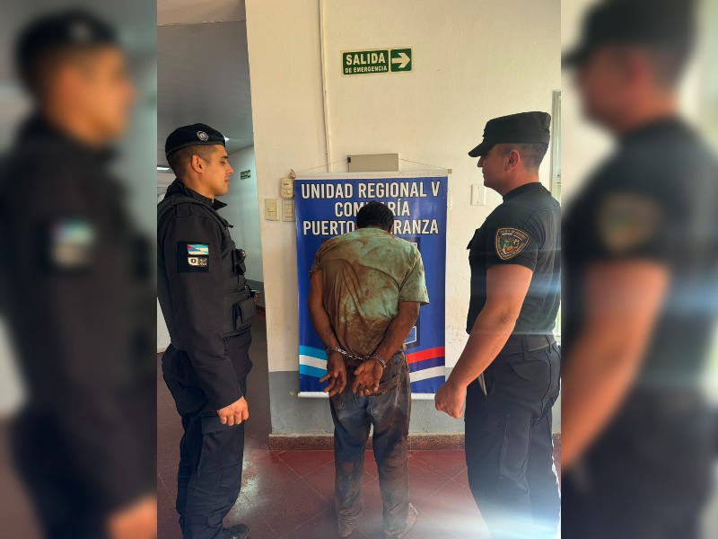 Detuvieron a dos hombres investigados por presuntos abusos sexuales en Puerto Esperanza y Fracrán - Primera Edición
