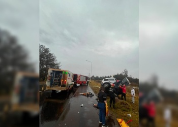 Identificaron al hombre que murió en el despiste sobre la ruta 12 en Candelaria