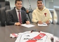 Ángel Correa firmó con River hasta 2029 y fue presentado oficialmente como nuevo refuerzo