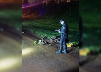 Murió el motociclista que había sido atropellado por un conductor que escapó en Panambí