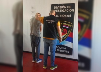 Oberá: detuvieron a un hombre con un vehículo robado en Buenos Aires