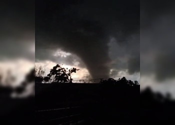 Un tornado golpeó el sur de Brasil a menos de 70 kilómetros de Misiones
