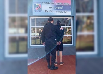 Detuvieron a un joven investigado por varios robos tras intentar ocultar su identidad en Campo Viera