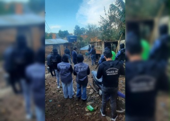 Allanaron una vivienda en Bernardo de Irigoyen por una investigación de grooming y detuvieron a un sospechoso