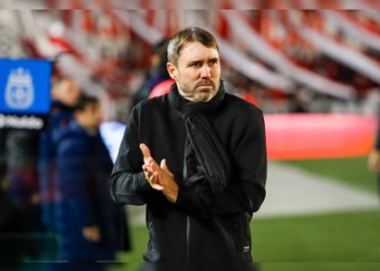 Coudet, en la cuerda floja: la intensa seguidilla de partidos que podría marcar su destino en River