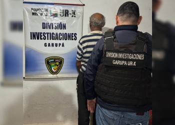 Detuvieron en Garupá a un hombre de 65 años acusado de amenazar a un vecino y cometer un robo