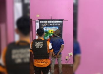 Detuvieron al hombre acusado de atacar con una cadena a su expareja en Apóstoles