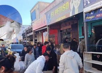 Un incendio afectó un local en el Circuito Comercial de Encarnación