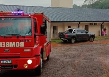 Principio de incendio en un hogar de adultos mayores de Oberá: no hubo heridos