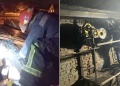 Dos incendios en Oberá y Guaraní dejaron daños materiales, pero no hubo heridos