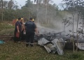 Incendio destruyó por completo una vivienda en Puerto Iguazú