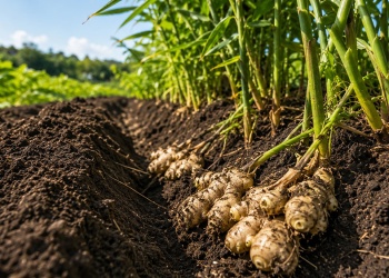 Abren reservas de rizomas de jengibre para productores misioneros